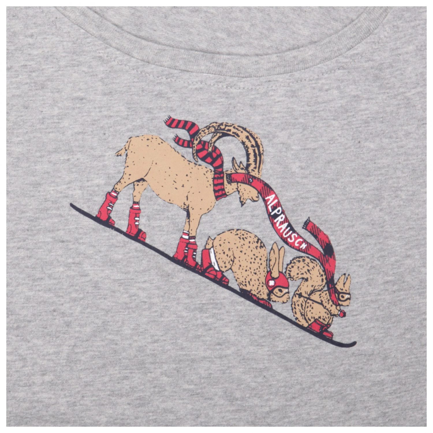 Alprausch - Women's Schiitierli - T-shirt 2 Alprausch - Women's Schiitierli - T-shirt – Image 2