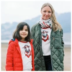 Alprausch - Women's Schöfli-Schaf - T-shirt -Tée-shirts Soldes alprausch womens schoefli schaf t shirt detail 4