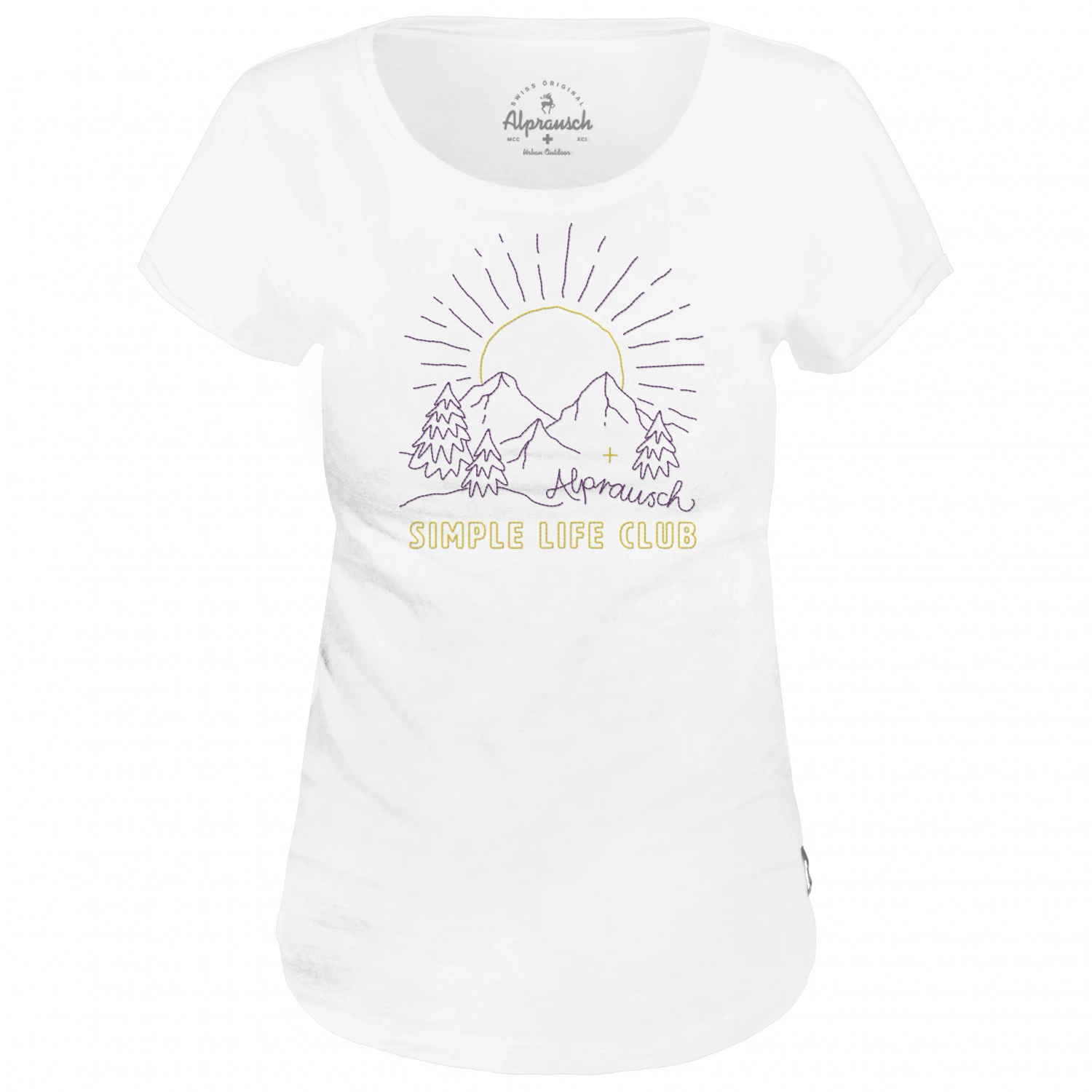 Alprausch - Women's Simple Life Club - T-shirt 3 Alprausch - Women's Simple Life Club - T-shirt – Image 3