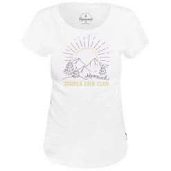 Alprausch - Women's Simple Life Club - T-shirt