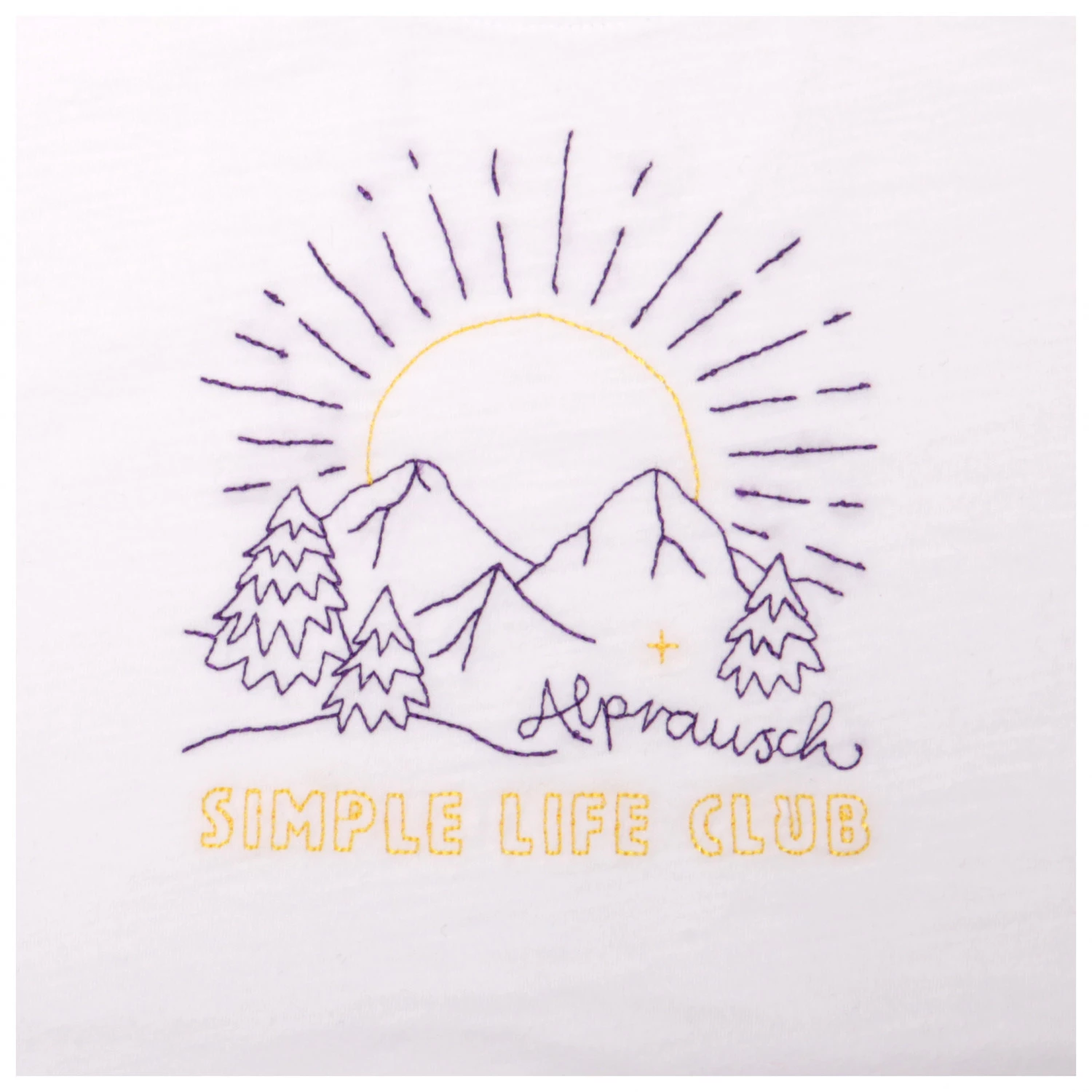 Alprausch - Women's Simple Life Club - T-shirt 2 Alprausch - Women's Simple Life Club - T-shirt – Image 2