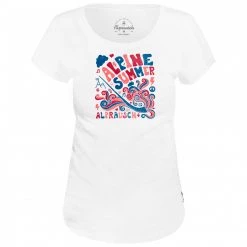 Alprausch - Women's Summer Ide Berge T-Shirt