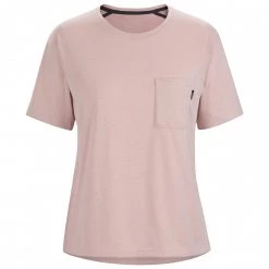 Arc'teryx - Women's Ardena Crew S/S - T-shirt 7 Arc'teryx - Women's Ardena Crew S/S - T-shirt -Tée-shirts Soldes arcteryx womens ardena crew s s t shirt 3
