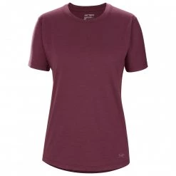 Arc'teryx - Women's Lana Crew S/S - T-shirt en laine mérinos 9 Arc'teryx - Women's Lana Crew S/S - T-shirt en laine mérinos -Tée-shirts Soldes arcteryx womens lana crew s s t shirt en laine merinos 3