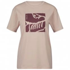 Arc'teryx - Women's Skeletile S/S T-Shirt - T-shirt -Tée-shirts Soldes arcteryx womens skeletile s s t shirt t shirt 1