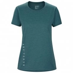 Arc'teryx - Women's Taema Arc'Word S/S - T-shirt technique -Tée-shirts Soldes arcteryx womens taema arcword s s t shirt technique 2
