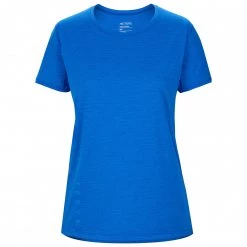 Arc'teryx - Women's Taema Arc'Word S/S - T-shirt technique -Tée-shirts Soldes arcteryx womens taema arcword s s t shirt technique 3