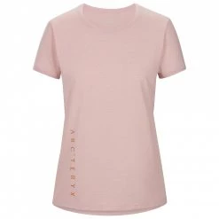 Arc'teryx - Women's Taema Arc'Word S/S - T-shirt technique -Tée-shirts Soldes arcteryx womens taema arcword s s t shirt technique 4