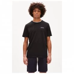 ARMEDANGELS - Aadon Treasure - T-shirt -Tée-shirts Soldes armedangels aadon treasure t shirt detail 3