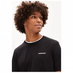 ARMEDANGELS - Aadon Treasure - T-shirt -Tée-shirts Soldes armedangels aadon treasure t shirt detail 5