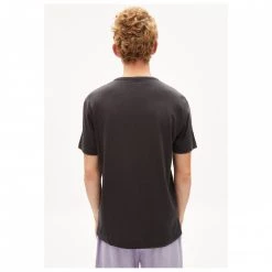 ARMEDANGELS - Aantonio Linen - T-shirt -Tée-shirts Soldes armedangels aantonio linen t shirt detail 3