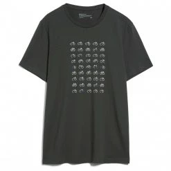 ARMEDANGELS - Jaames 45 Bikes - T-shirt -Tée-shirts Soldes armedangels jaames 45 bikes t shirt 1