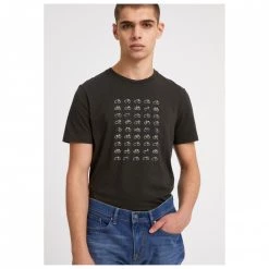 ARMEDANGELS - Jaames 45 Bikes - T-shirt -Tée-shirts Soldes armedangels jaames 45 bikes t shirt detail 3