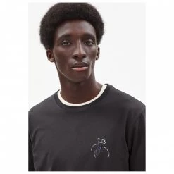 ARMEDANGELS - Jaames Aqua Bike - T-shirt 9 ARMEDANGELS - Jaames Aqua Bike - T-shirt -Tée-shirts Soldes armedangels jaames aqua bike t shirt detail 4