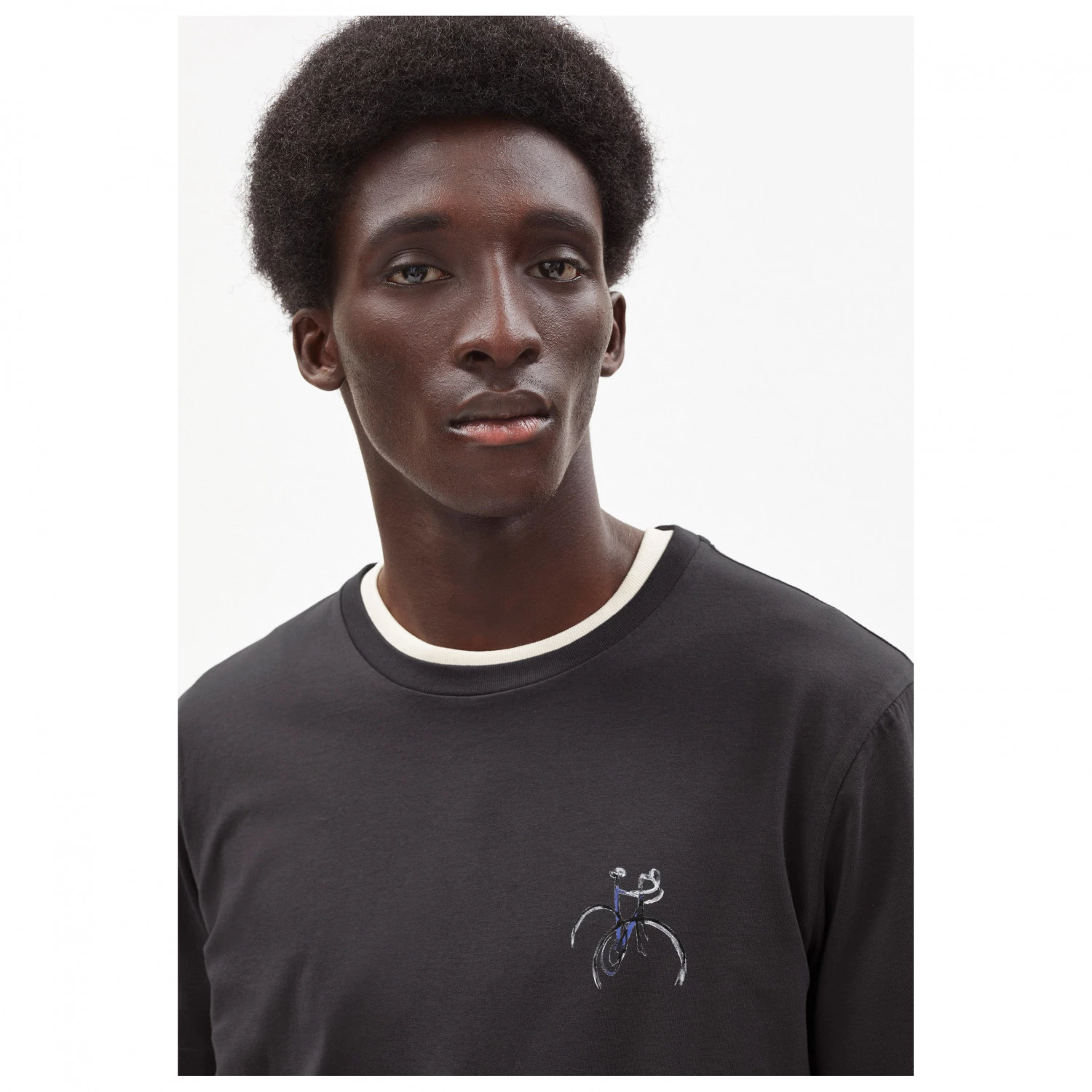 ARMEDANGELS - Jaames Aqua Bike - T-shirt 4 ARMEDANGELS - Jaames Aqua Bike - T-shirt – Image 4