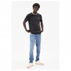 ARMEDANGELS - Jaames Aqua Bike - T-shirt 10 ARMEDANGELS - Jaames Aqua Bike - T-shirt -Tée-shirts Soldes armedangels jaames aqua bike t shirt detail 5