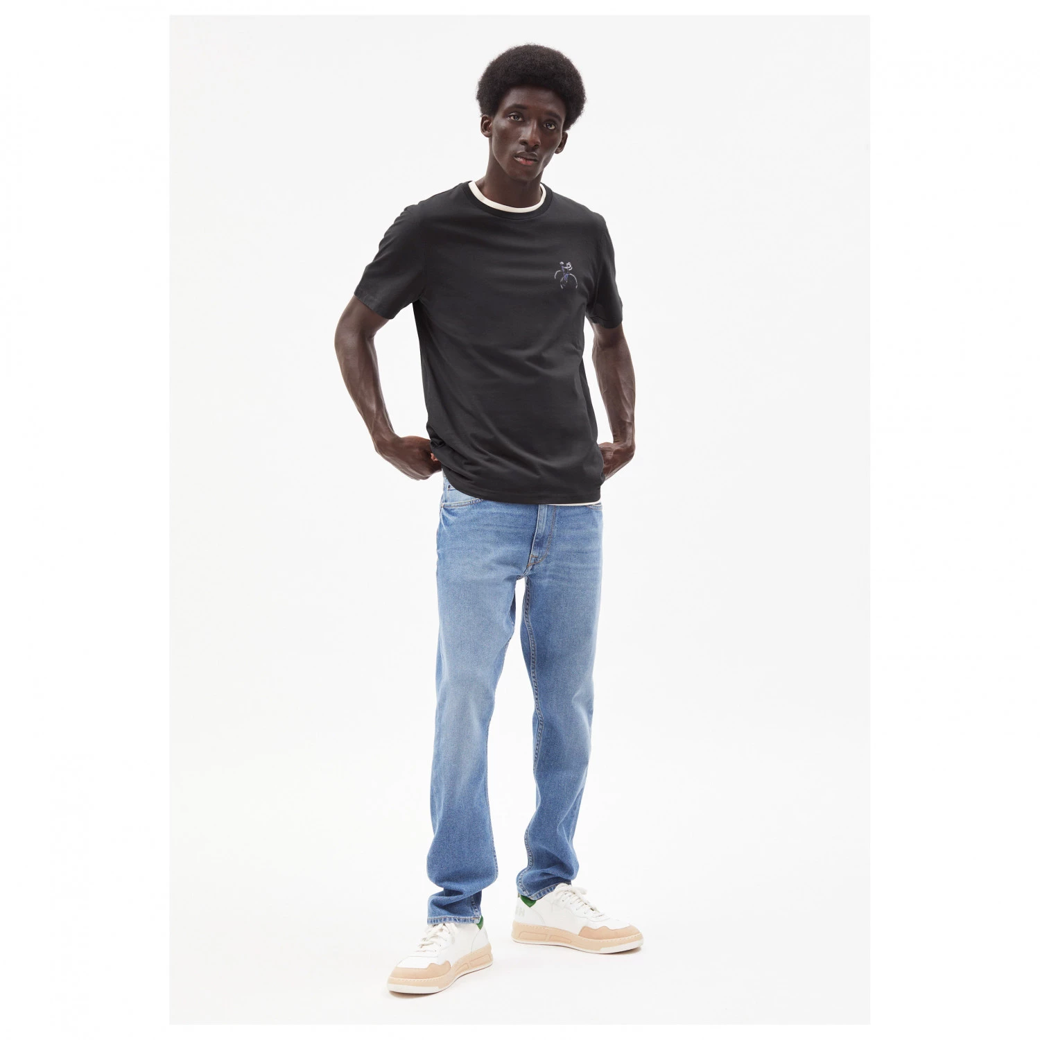 ARMEDANGELS - Jaames Aqua Bike - T-shirt 5 ARMEDANGELS - Jaames Aqua Bike - T-shirt – Image 5