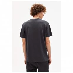 ARMEDANGELS - Jaames Forest - T-shirt -Tée-shirts Soldes armedangels jaames forest t shirt detail 3