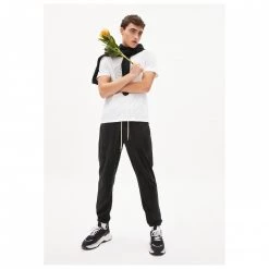 ARMEDANGELS - Jaames Imagine - T-shirt -Tée-shirts Soldes armedangels jaames imagine t shirt detail 4