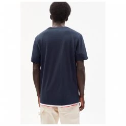 ARMEDANGELS - Jaames Our Laand - T-shirt -Tée-shirts Soldes armedangels jaames our laand t shirt detail 3