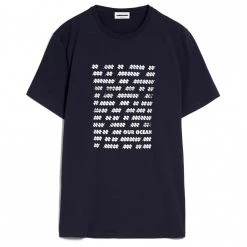 ARMEDANGELS - Jaames Our Ocean - T-shirt -Tée-shirts Soldes armedangels jaames our ocean t shirt 1