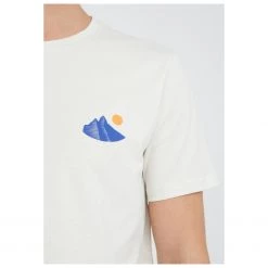 ARMEDANGELS - Jaames Retro - T-shirt -Tée-shirts Soldes armedangels jaames retro t shirt detail 5