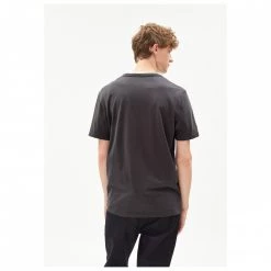 ARMEDANGELS - Jaames Snaap Hook - T-shirt -Tée-shirts Soldes armedangels jaames snaap hook t shirt detail 3