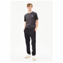 ARMEDANGELS - Jaames Snaap Hook - T-shirt -Tée-shirts Soldes armedangels jaames snaap hook t shirt detail 5