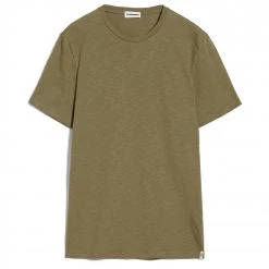 ARMEDANGELS - Jaames Structure - T-shirt -Tée-shirts Soldes armedangels jaames structure t shirt 1