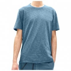 ARMEDANGELS - Jaames Structure - T-shirt -Tée-shirts Soldes armedangels jaames structure t shirt 2