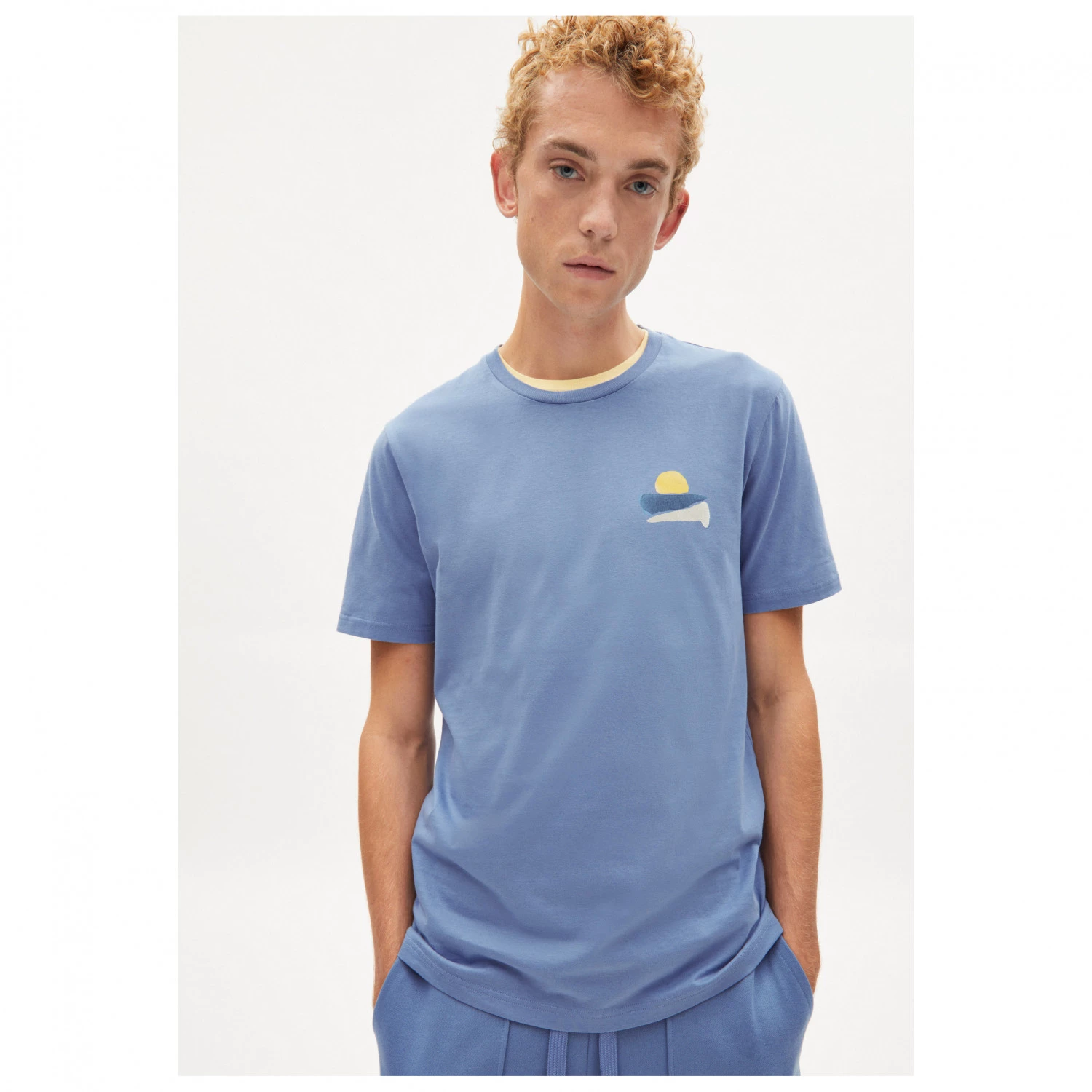 ARMEDANGELS - Jaames Sunsets - T-shirt 2 ARMEDANGELS - Jaames Sunsets - T-shirt – Image 2