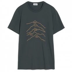 ARMEDANGELS - Jaames Top Mountains - T-shirt -Tée-shirts Soldes armedangels jaames top mountains t shirt 1