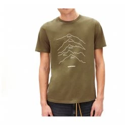 ARMEDANGELS - Jaames Top Mountains - T-shirt