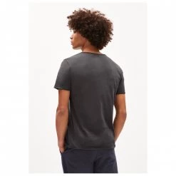 ARMEDANGELS - Stiaan - T-shirt -Tée-shirts Soldes armedangels stiaan t shirt detail 3