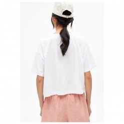 ARMEDANGELS - Women's Chaarlotte - T-shirt -Tée-shirts Soldes armedangels womens chaarlotte t shirt detail 3