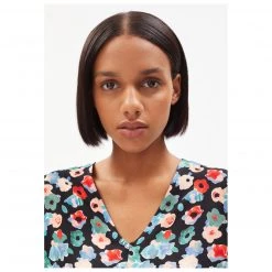 ARMEDANGELS - Women's Coranaa Sketch Of - Chemisier -Tée-shirts Soldes armedangels womens coranaa sketch of chemisier detail 4