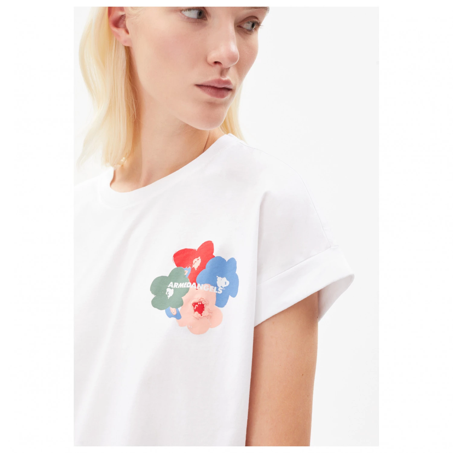 ARMEDANGELS - Women's Idaa Bouquet - T-shirt 4 ARMEDANGELS - Women's Idaa Bouquet - T-shirt – Image 4