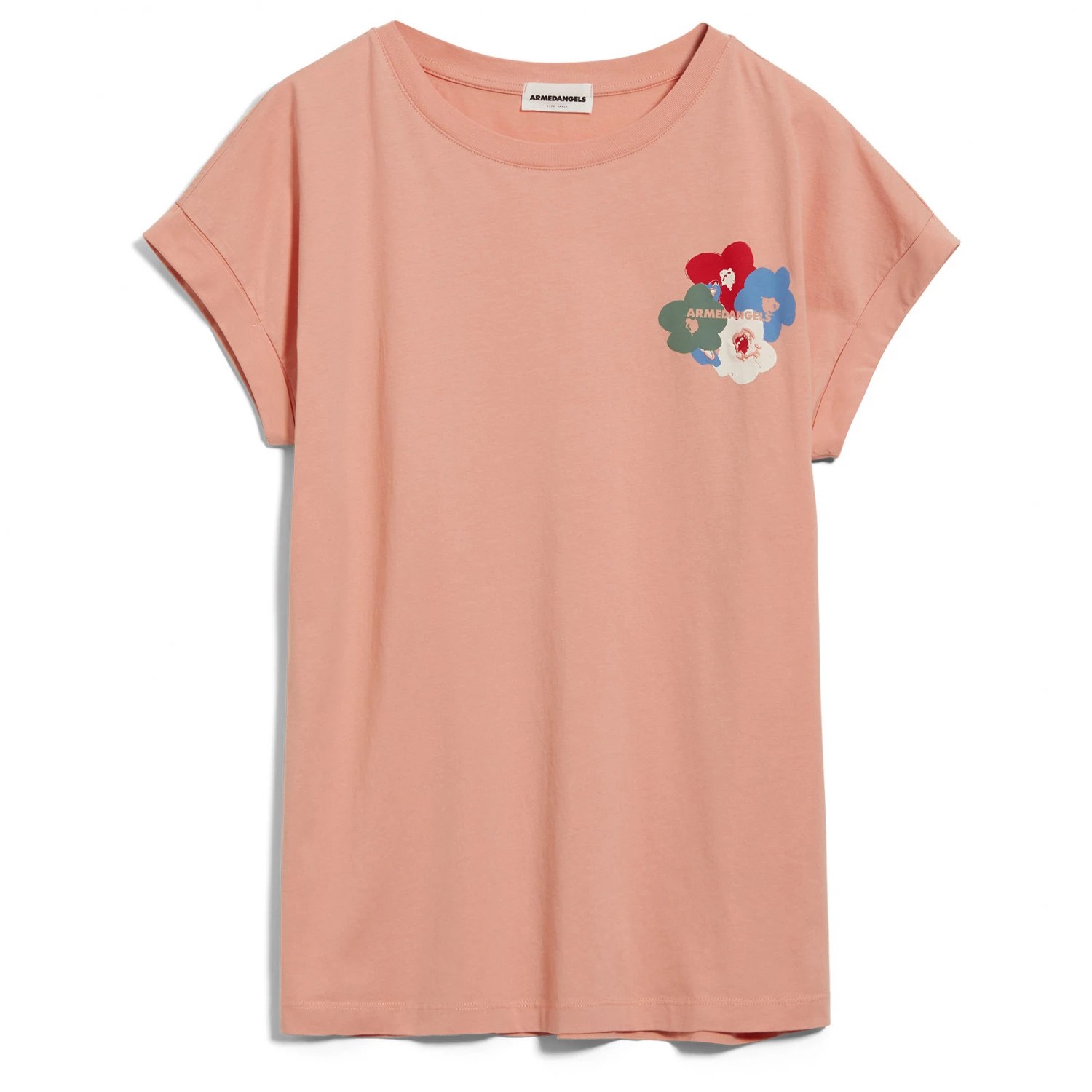ARMEDANGELS - Women's Idaa Bouquet - T-shirt 1 ARMEDANGELS - Women's Idaa Bouquet - T-shirt