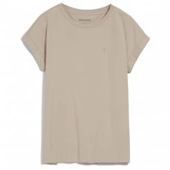 ARMEDANGELS - Women's Idaa Logo - T-shirt -Tée-shirts Soldes armedangels womens idaa logo t shirt 3