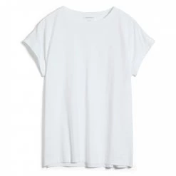 ARMEDANGELS - Women's Idaa Logo - T-shirt -Tée-shirts Soldes armedangels womens idaa logo t shirt 4