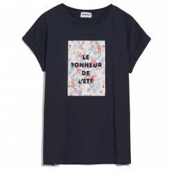 ARMEDANGELS - Women's Idaa Mini Floral - T-shirt -Tée-shirts Soldes armedangels womens idaa mini floral t shirt 2