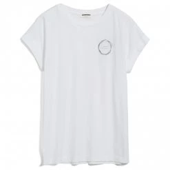 ARMEDANGELS - Women's Idaa Small Circle - T-shirt -Tée-shirts Soldes armedangels womens idaa small circle t shirt 1