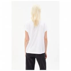 ARMEDANGELS - Women's Idaa Small Circle - T-shirt -Tée-shirts Soldes armedangels womens idaa small circle t shirt detail 3