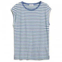 ARMEDANGELS - Women's Jilaa Stripes - T-shirt -Tée-shirts Soldes armedangels womens jilaa stripes t shirt 1