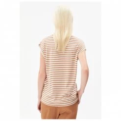 ARMEDANGELS - Women's Jilaa Stripes - T-shirt -Tée-shirts Soldes armedangels womens jilaa stripes t shirt detail 3