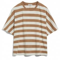 ARMEDANGELS - Women's Kajaa Block Stripes - T-shirt 11 ARMEDANGELS - Women's Kajaa Block Stripes - T-shirt -Tée-shirts Soldes armedangels womens kajaa block stripes t shirt 2