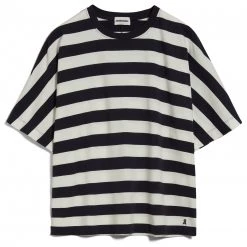 ARMEDANGELS - Women's Kajaa Block Stripes - T-shirt