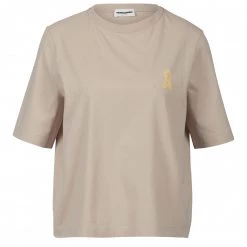 ARMEDANGELS - Women's Layaa Chest Icon - T-shirt -Tée-shirts Soldes armedangels womens layaa chest icon t shirt 2