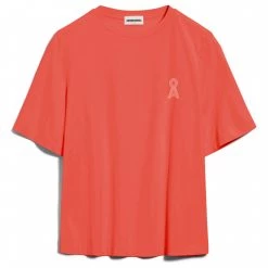 ARMEDANGELS - Women's Layaa Chest Icon - T-shirt -Tée-shirts Soldes armedangels womens layaa chest icon t shirt 3