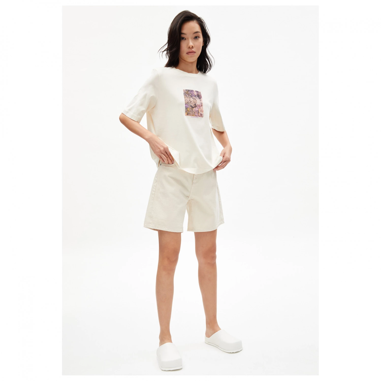 ARMEDANGELS - Women's Layaa Coral - T-shirt 2 ARMEDANGELS - Women's Layaa Coral - T-shirt – Image 2